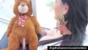Video Bokep Cuban Brunette Angelia Castro shows off her massive breasts while discovering her Teddy has a Big Hard Cock excl She Fucks her Teddy Bear excl Hot excl Full Video amp AngelinaCastro Live commat AngelinaCastroLive period com 2023