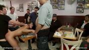 Download video Bokep Bound and gagged by rope bound slim Latina slave Lyla Storm dragged in public restaurant by James Deen and Princess Donna Dolore and fucked 2023