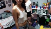 Nonton video bokep HD Dorm room party with college teens turns into wild sex hot