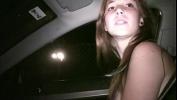 Nonton video bokep HD An 18 year old cute blonde girl is undressing in a car on the way to public orgy mp4