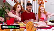 Download Bokep Terbaru Ginger Teens Arietta Adams And Cherry Fae Caught Fucking On Thanksgiving