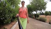 Vidio Bokep HD Naughty Lada wears thin leggings in public online