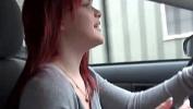 Video Bokep Online Redhead Emo car driving horny