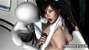 Nonton Bokep Online Sexy 3D brunette getting fucked hard by an alien terbaru 2022