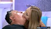 Bokep 3GP Old guy with a huge gut blowed and banged by a young blonde hot