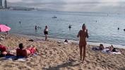 Bokep Seks Pornstar Monica Fox naked on the beach in Spain 2024