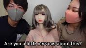 Download video Bokep Japanese Couple apos s First Threesome excl excl Teasing Handjobs comma Swinging Hips in Missonary Position and Cum w sol Sex Doll