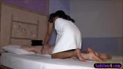 Bokep Busty amateur shemale from Thailand bangs a guy during a massage mp4