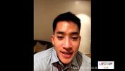 Video Bokep Hot I chat with a handsome Thai guy on the video call period To watch more videos like this comma you can visit Lustguy period com and start following us terbaik