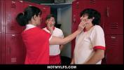 Bokep Video Porky apos s Porn Parody Big Tits MILF Gym Coach Penny Barber Fucked By Two Horny Young School Boys terbaik