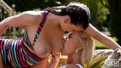 Download video Bokep Two lesbian babes having fun in a garden terbaru 2022