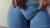 Nonton Film Bokep Puffy pussy girl in blue leggings and a big tits showing off period gratis