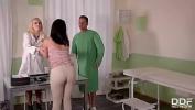 Download Film Bokep Going Deep colon Examination At The Strap On Humiliation Clinic online