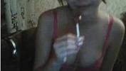 Bokep 3GP Teen from Russia is a teaser on webcam with lollipop