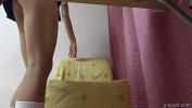 Film Bokep Azusa Natsume Japanese Uniform Mini Skirt with White Thong gratis