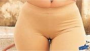 Film Bokep Huge Ass Tiny Waist Cameltoe in Tight Spandex and Thong hot