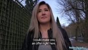 Video Bokep Public Agent Cute Russian loves sex for cash online