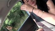 Download video Bokep HD Stranded teen giving handjob in the car while driving online