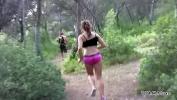 Video Bokep Hot Tourist couple enjoying wild sex in the forest 3gp online