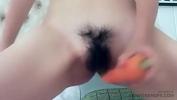 Video Bokep Cattot in pussy comma cucumber in vagina colon Asian teen explores kitchen 3gp