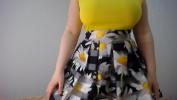 Nonton Bokep virgin girl cum hard after dancing in beautiful dress period so hot dancing and bouncing tits up and down period Yellow sunny dress and cum really hard while rub her virgin pussy period follow me guys 3gp online