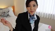 Download vidio Bokep HD Pretty Japanese flight attendant has a secret desire to get banged hard for huge facial hot