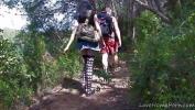 Bokep Seks Jorge of the Jungle fucking a skinny brunette in the woods 3gp online