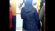 Bokep Terbaru woman in nylon jacket at the bus stop online