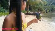 Bokep Seks blowjob on beach with throatpie for tiny thai asian teen heather hot