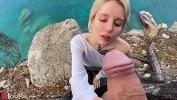 Bokep 3GP Blonde Suck Big Cock and Cum Swallow POV Outside by the Sea terbaik