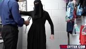 Bokep Video Teen thief to take off her hijab for strip search mp4