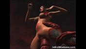 Bokep Sex 3D Girls Wrecked by Scary Tentacles 3gp