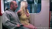 Video Bokep Terbaru Big tits star Stella Fox fucked hard in PUBLIC subway 2022