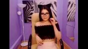 Bokep A girl with an innocent face and wearing glasses comma exposing her naked body to the live broadcast comma her body aphrodisiac comma minor crumbs practicing secret habit in front of the camera lens mp4