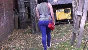 Video Bokep A brunette on the street talking on the phone and fucks anal period A bottle in a juicy ass and peeping for masturbation in a public park period mp4
