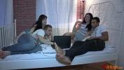 Vidio Bokep Teen orgy shot in flat with a group of Russian teens