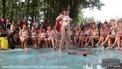 Vidio Bokep skin to win at a nudist colony stripper contest festival 3gp online