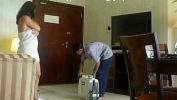 Nonton bokep HD Half naked Arab slut wife teases another hotel worker