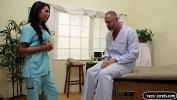 Xxx Bokep Ts nurse Chanel Santini analizes patient hot