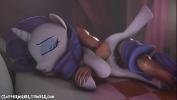 Video Bokep HD My Little Pony Rarity is horny as fuck and she need sex