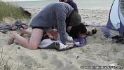 Video Bokep Online Wife fucked by plenty of strangers on public beaches