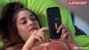 Nonton bokep HD HORNYHOSTEL Ginebra Bellucci PAWG Teen Gets A BBC Surprize In Her Pizza Box 3gp online