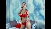 Video Bokep christina model big bouncy boobs in red lingerie online