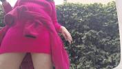 Bokep A big ass swaddled under a fuxy dress in a public garden and a diaper completely covered in pee gratis