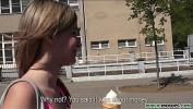 Nonton Film Bokep Blonde Czech student Angelica is talked into having sex in public 3gp