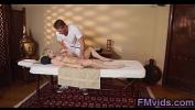 Vidio Bokep HD Busty blonde blows cock after massage mp4