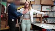 Bokep Video Blonde teen thief punish fucked by a mall cop