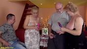 Bokep grandmothers 80 birthday turns into a extreme wild big cock anal amateur groupsex fuck orgy online