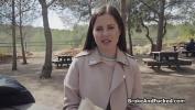 Video Bokep Sexy tourist sucks hard dick in a park for money
