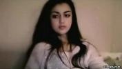 Video Bokep Terbaru Beautiful Indian woman with long black hair in her robe sitting on a bed mp4